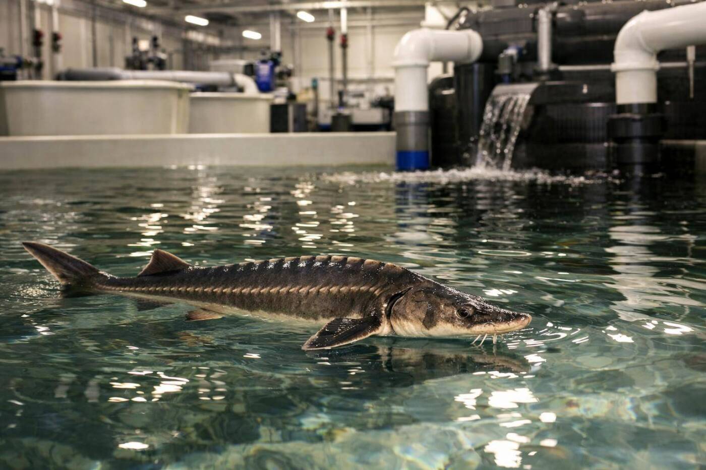Moderne Aquakultur zeigt, wie nachhaltiger Kaviar ohne Druck auf Wildbestände entstehen kann.